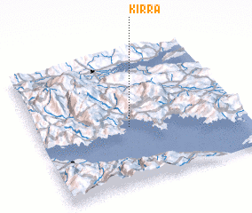 3d view of Kírra