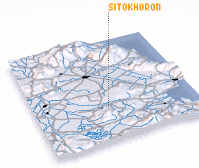 3d view of Sitókhoron