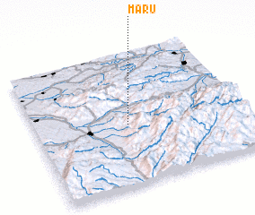 3d view of Măru