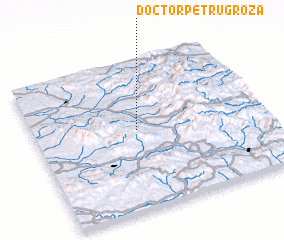 3d view of Doctor Petru Groza