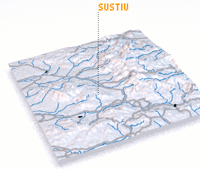 3d view of Şuştiu