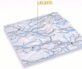 3d view of Leleşti