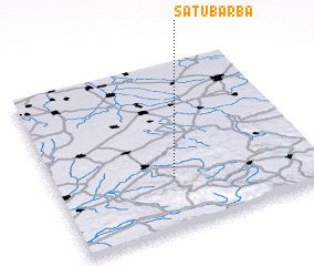 3d view of Satubarbă