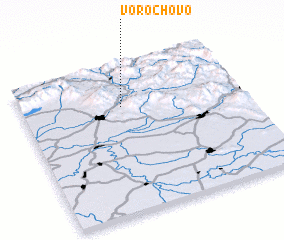 3d view of Vorochovo