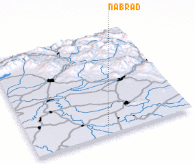 3d view of Nábrád