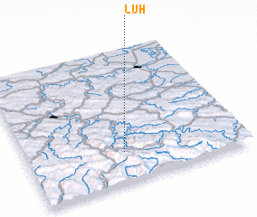 3d view of Łuh