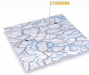 3d view of Studenne