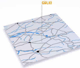 3d view of Gałki