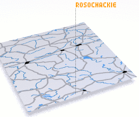 3d view of Rosochackie