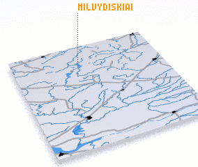 3d view of Milvydiškiai