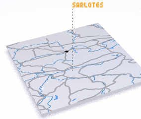 3d view of Šarlotes