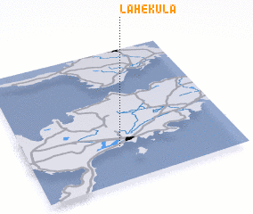 3d view of Laheküla