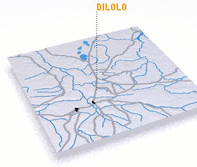 3d view of Dilolo