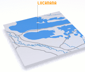 3d view of Lucanana