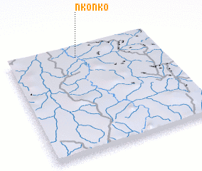 3d view of Nkonko