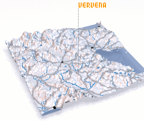 3d view of Vérvena