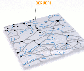 3d view of Berveni