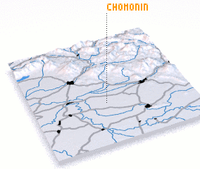 3d view of Chomonin