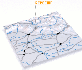 3d view of Perechin