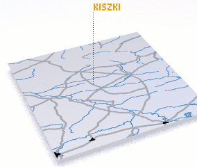 3d view of Kiszki