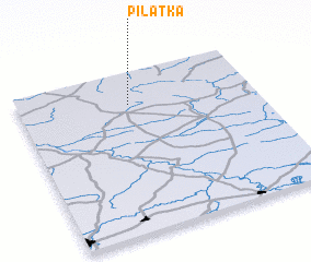 3d view of Piłatka