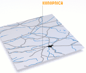 3d view of Konopnica