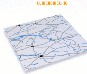 3d view of Łuniewo Wielkie