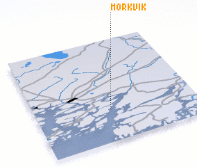 3d view of Mörkvik