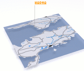 3d view of Härma