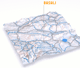 3d view of Bašali