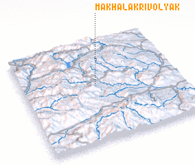 3d view of Makhala Krivolyak