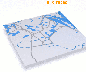 3d view of Musitwana