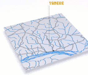 3d view of Yameke