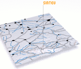 3d view of Şinteu