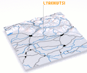 3d view of Lyakhivtsi