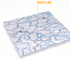 3d view of Bazylów