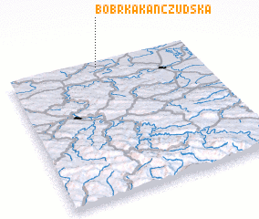 3d view of Bóbrka Kańczudska