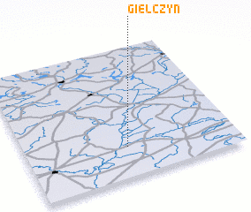 3d view of Giełczyn