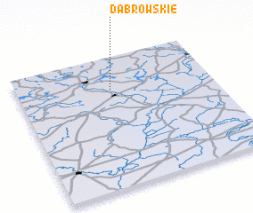 3d view of Dąbrowskie