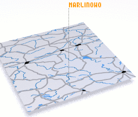 3d view of Marlinowo