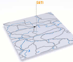 3d view of Sāti