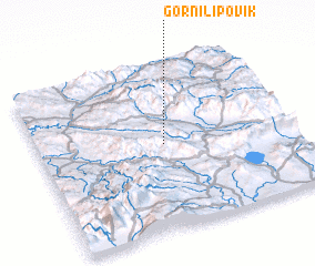 3d view of Gorni Lipovik