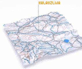 3d view of Kalauzlija