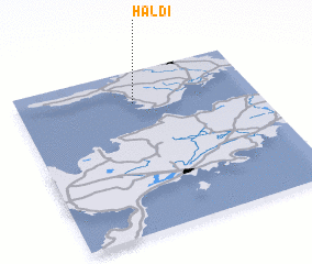 3d view of Haldi