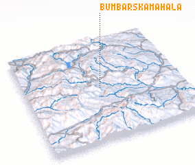 3d view of Bumbarska Mahala