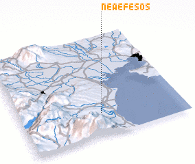 3d view of Néa Éfesos