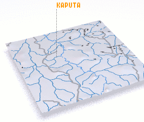 3d view of Kaputa