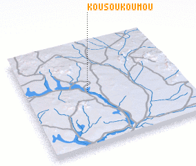 3d view of Kousoukoumou