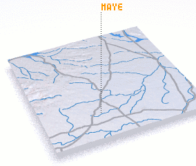 3d view of Mayé
