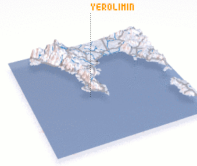 3d view of Yerolimín